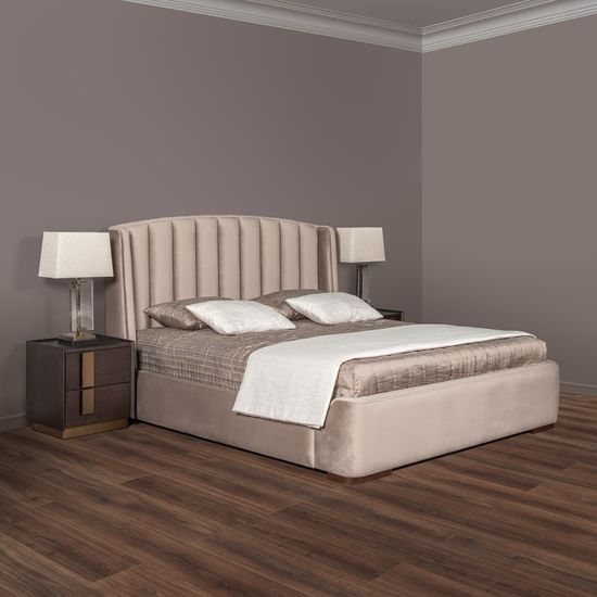 Кровать Gemma с решеткой SELECTION, FRATELLI BARRI