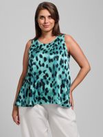 Блузка (топ) Найт-3 Виотекс ЗЕЛЁНЫЙ