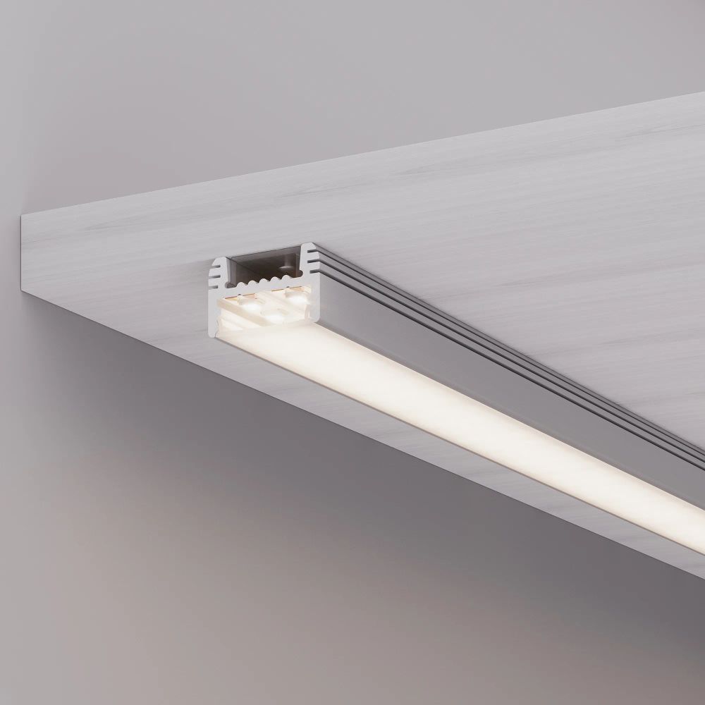 Профиль ARH-WIDE-H16-2000 ANOD (Arlight, Алюминий) 018816