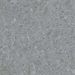Керамогранит, LB Ceramics, Иней Tech, 600x600 мм, Темно-серый, Матовая, Плоская