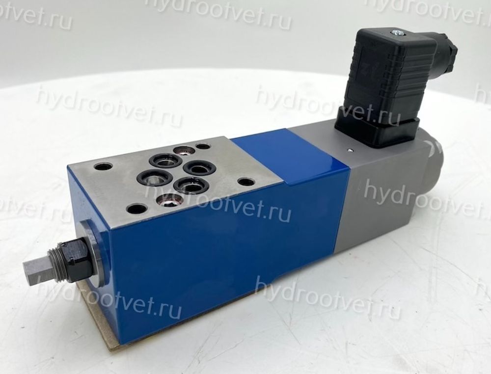 ZDBEE6VP2-1X/315G24K31M - Пропорциональный предохранительный клапан Ду6 (расход до 30 л/мин), давление регулировки до 315 бар, со встроенным усилителем, монтаж - модульный