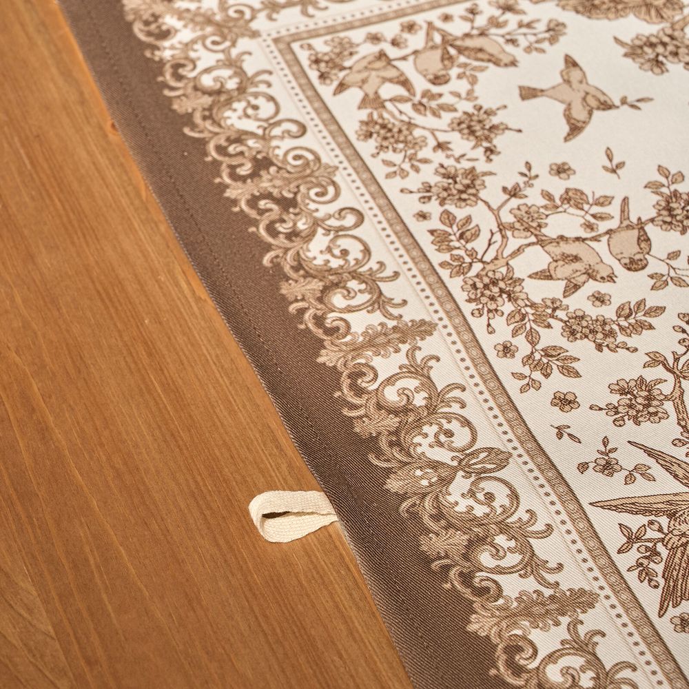 НАБОР ПОЛОТЕНЕЦ ИЗ 2Х ШТ "ROYAL GARDEN",БЕЛЫЙ ,40Х60СМ ТВИЛ,100% ХЛОПОК