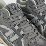 кроссовки New Balance 1906D Mid Grey Suede Winter