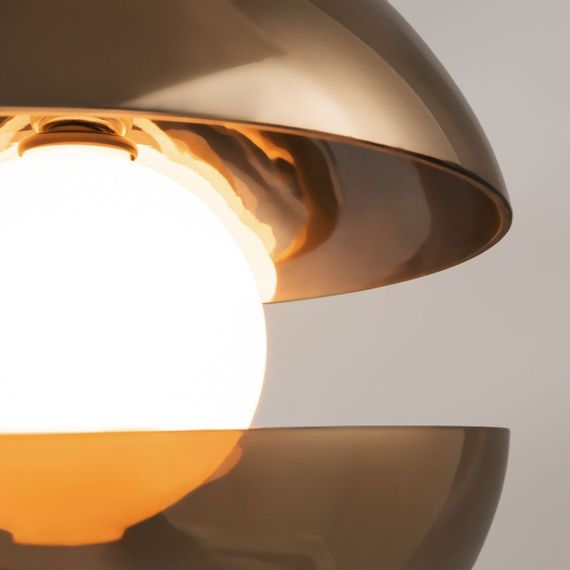 Подвесной светодиодный светильник Maytoni Rebel MOD322PL-L6G3K