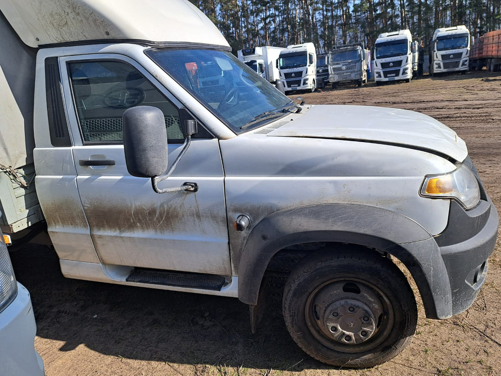 UAZ Profi 236031 (Тент, Бензиновый, 2,7 л, 150 л.с.)