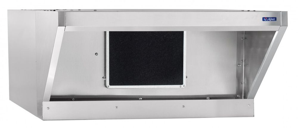 21000002816 Абат Зонт вытяжной встраиваемый ЗВВ-800П с пароконденсатором, 3 лабиринтных фильтра, 2 угольных фильтра, 1 вентилятор, для ПКА 6-1/1, ПКА 10-1/1 всех моделей (839х1049х428 мм)