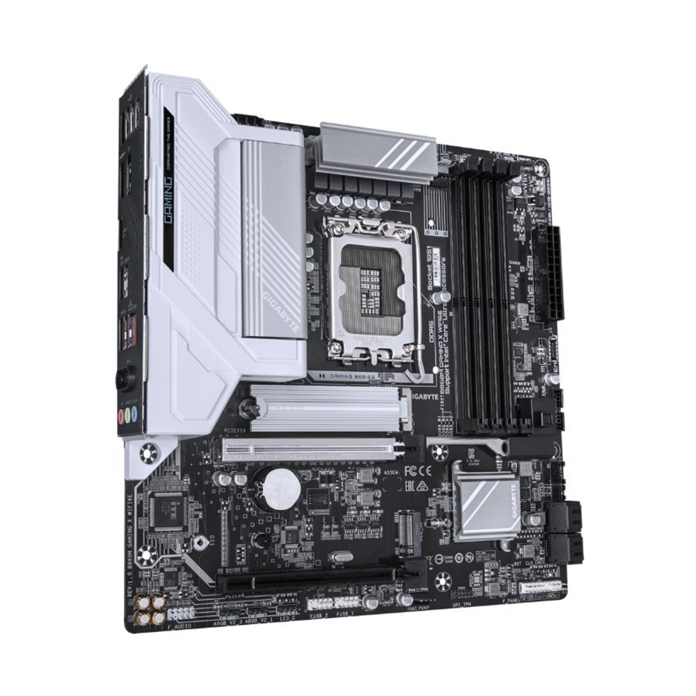 Материнская плата Gigabyte B860M GAMING X WIFI6E LGA1851, DDR5, mATX