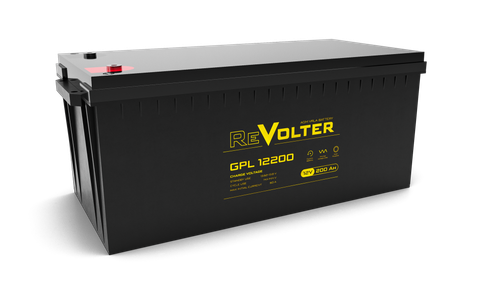 Аккумуляторные батареи ReVolter GPL 12200
