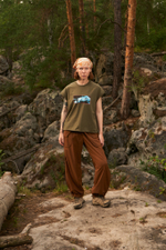 Футболка Called a Garment Pressure Muscle "Hunter Green"