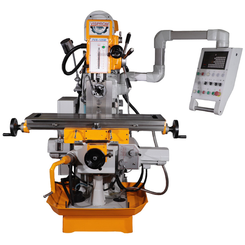 VISPROM FVX-125W универсальный фрезерный станок с УЦИ