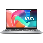 Ноутбук MSI Modern 15 F1MG-801XRU Core 5 120U 16Gb SSD512Gb Intel Graphics 15.6" IPS FHD (1920x1080) FreeDOS silver