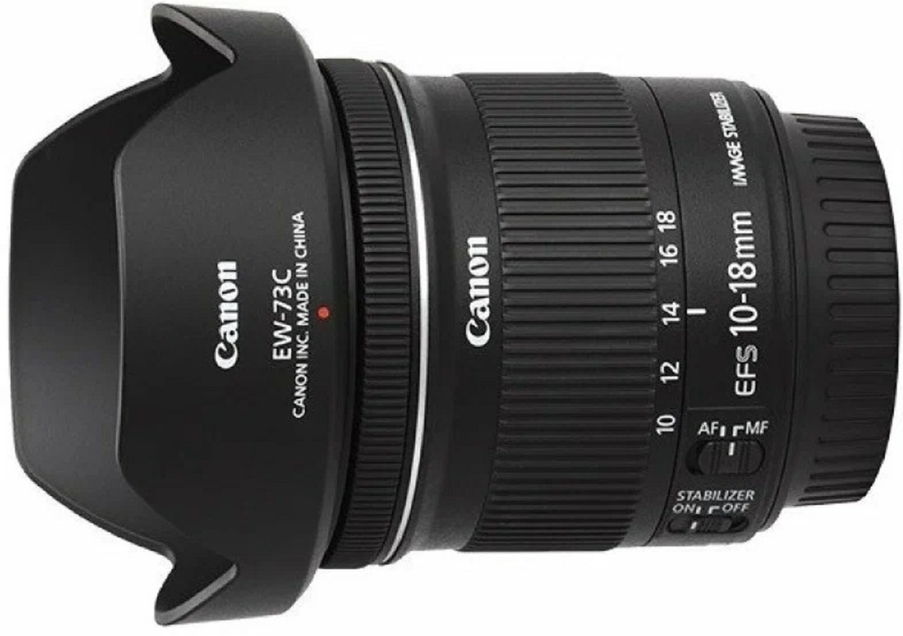 Canon EF-S 10-18mm f/4.5-5.6 IS STM