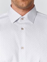 Сорочка мужская VESTER НОВИНКА, длинный рукав, бамбуковое волокно 54318 13