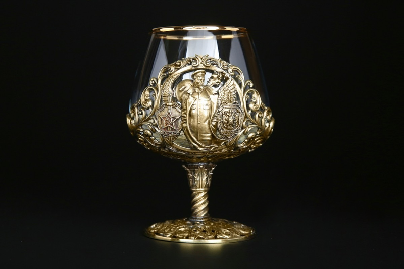 Бокал для коньяка "ФСБ Дзержинский"