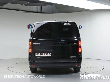 Hyundai The New Grand Starex Van 3-х местный (09.2019)