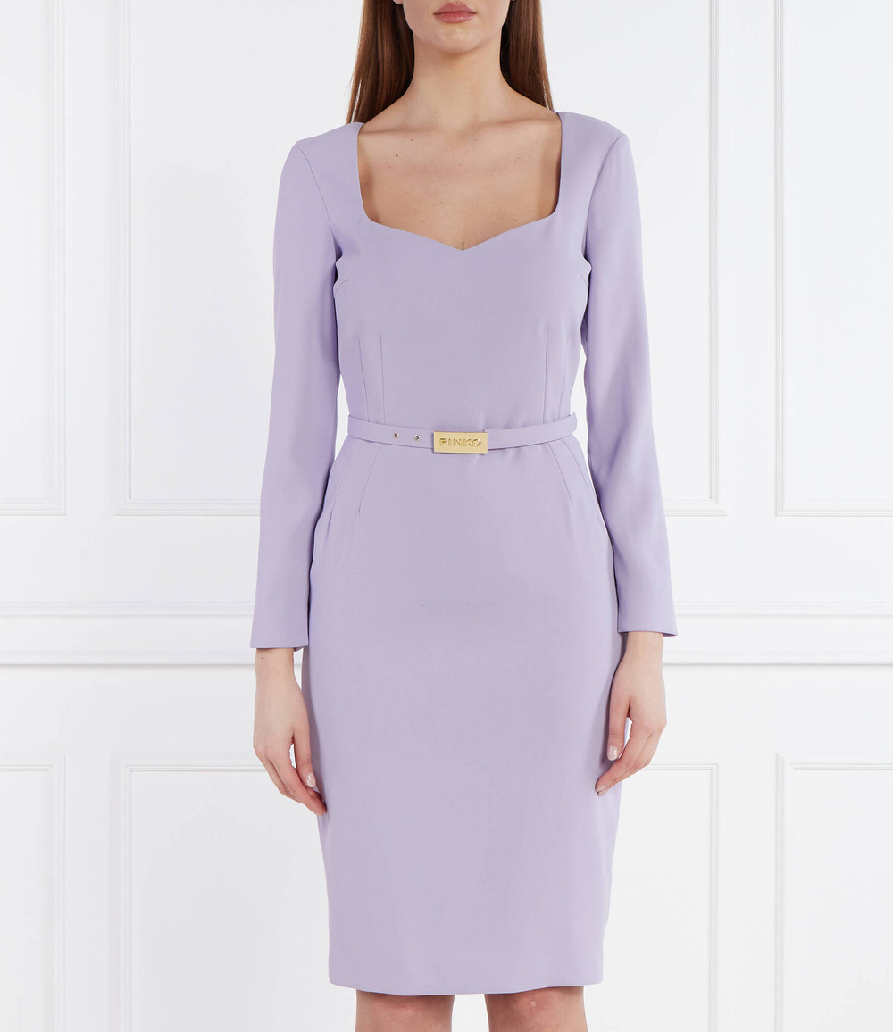 Платье Pinko - фиолетовый(100559 7624)