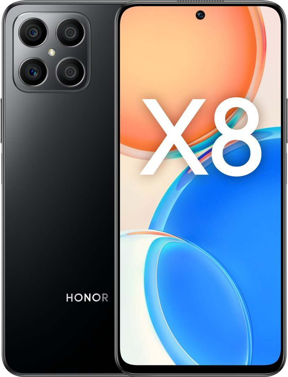Смартфон Honor X8 6/128GB Черный
