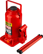 STAYER RED FORCE, 16 т, 230 - 460 мм, бутылочный гидравлический домкрат, Professional (43160-16)