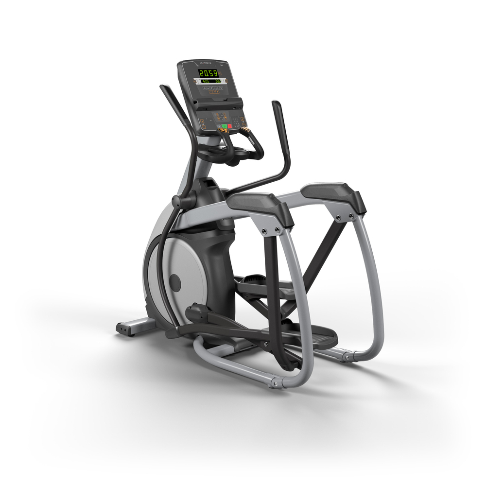 Эллиптический тренажер с изменяемой траекторией шага MATRIX Performance LED 