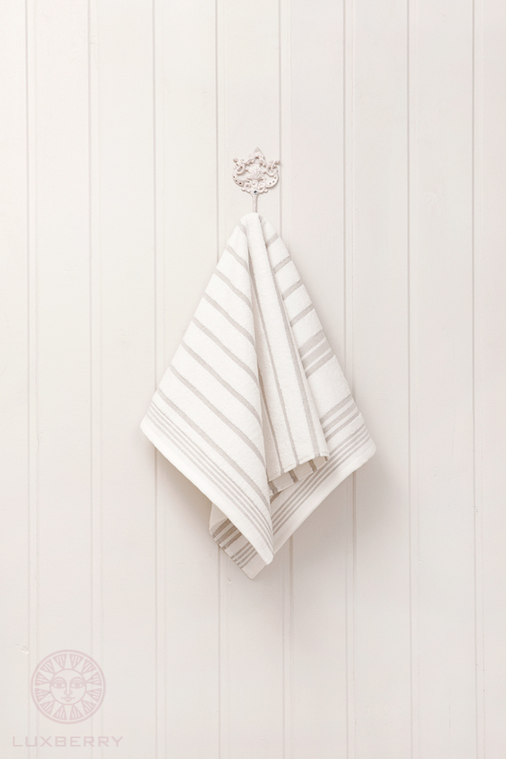 Полотенце 50x70 Luxberry SPA 4 белое/льняное Португалия