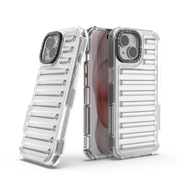 Противоударный прозрачный чехол Ridge Case для iPhone 15