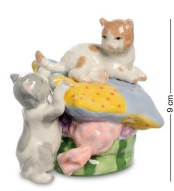 Pavone CMS-15/96 Статуэтка «Котята на подушке»