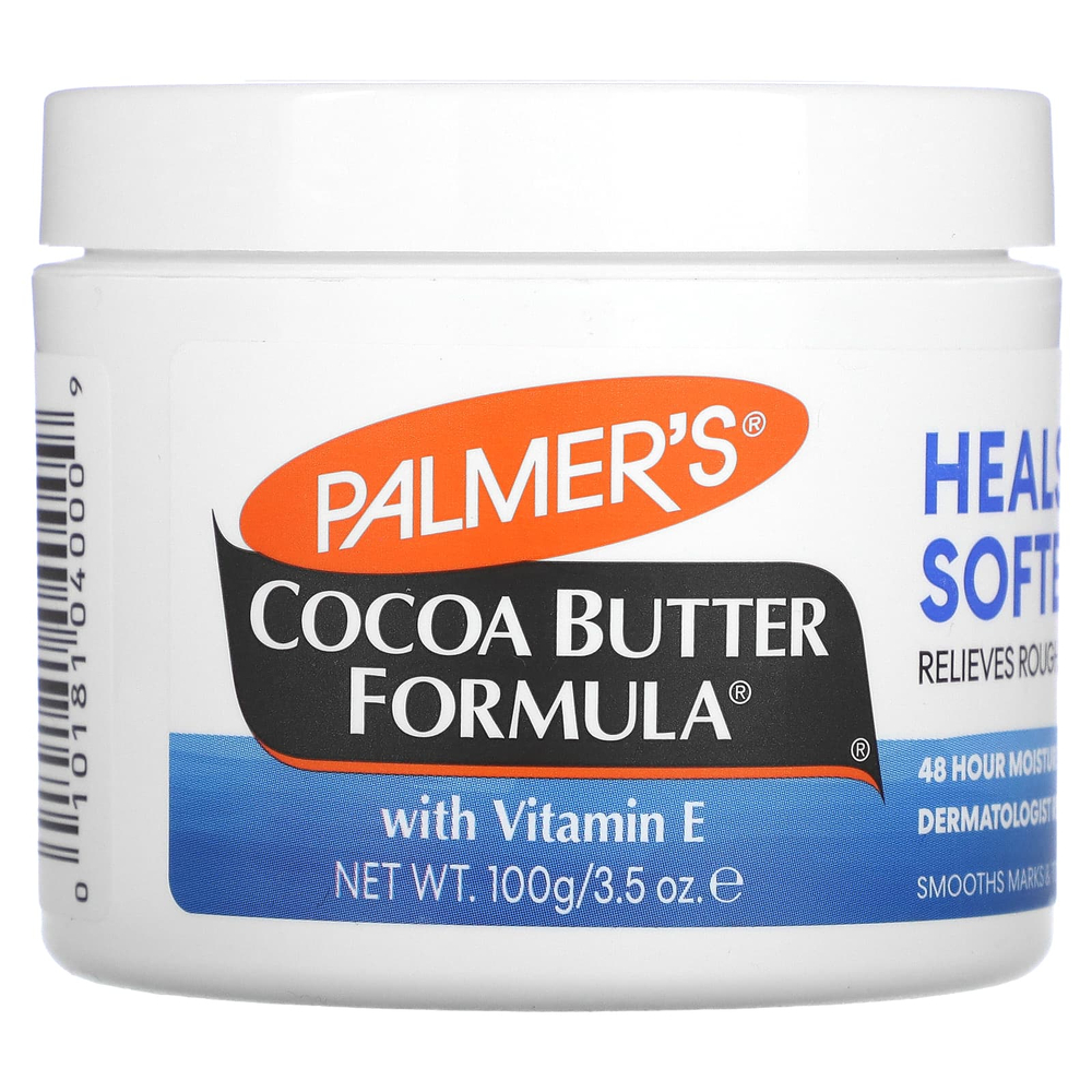 Palmer's, Cocoa Butter Formula® с витамином E, лечит и смягчает, 100 г (3,5 унции)