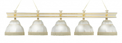 Лампа Моцарт 5 плафонов - ясень