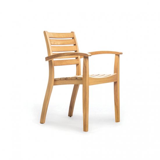 Кресло деревянное с подушкой Stock