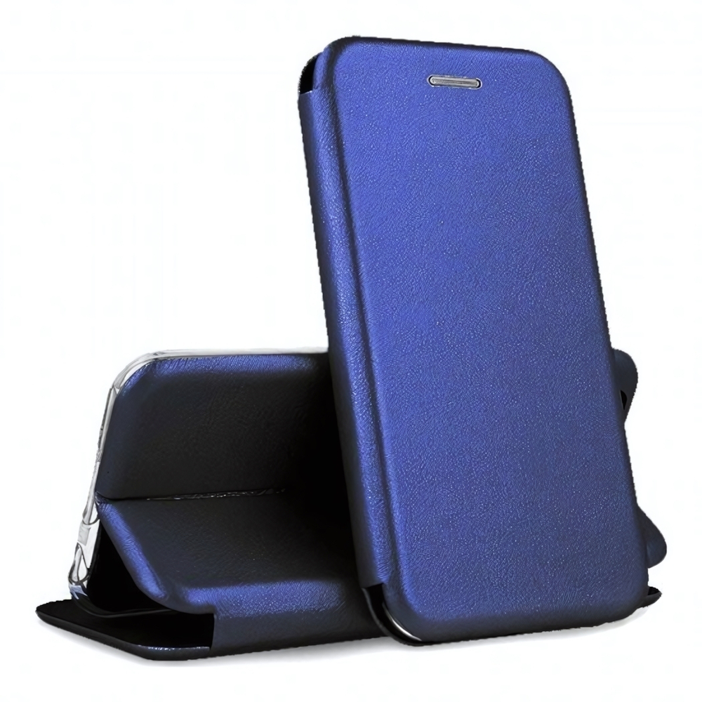 Чехол-книжка Xiaomi Mi11 Lite/ Mi 11 Lite 5G, 009805 Синий