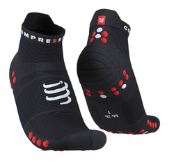 Теннисные носки Compressport Pro Racing Socks v4.0 Run Low 1P - черный