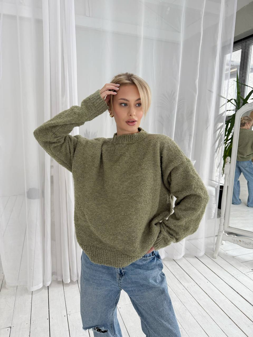 Джемпер Барашек MALETTA