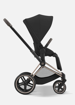 Cybex Детская коляска Priam IV Rosegold 2 в 1 цвет Sepia Black