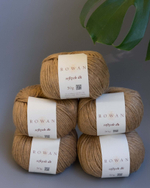 -50% Rowan Softyak dk (хлопок с яком) 5x50г | Саванна