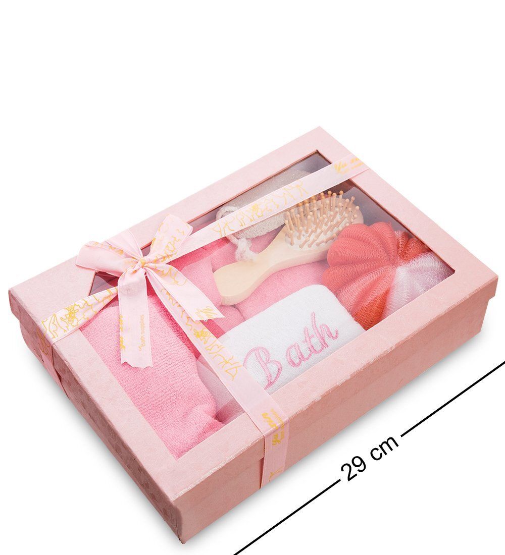 BT-58/1 Набор для бани с тапочками «С легким паром»