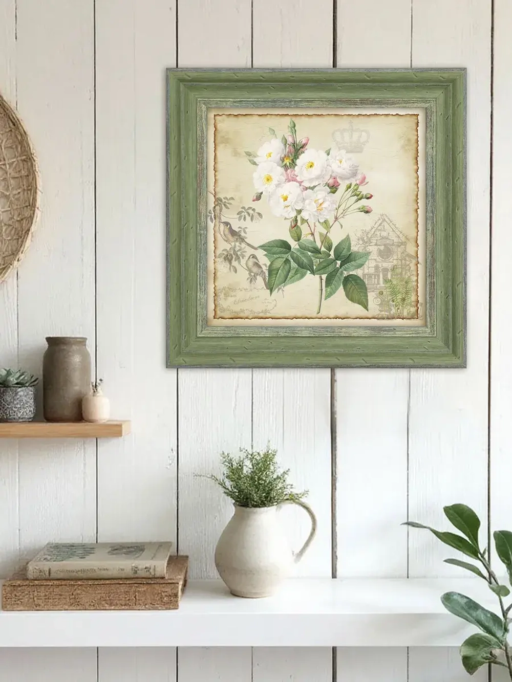 Картина на стену интерьерная на холсте 26*26 см