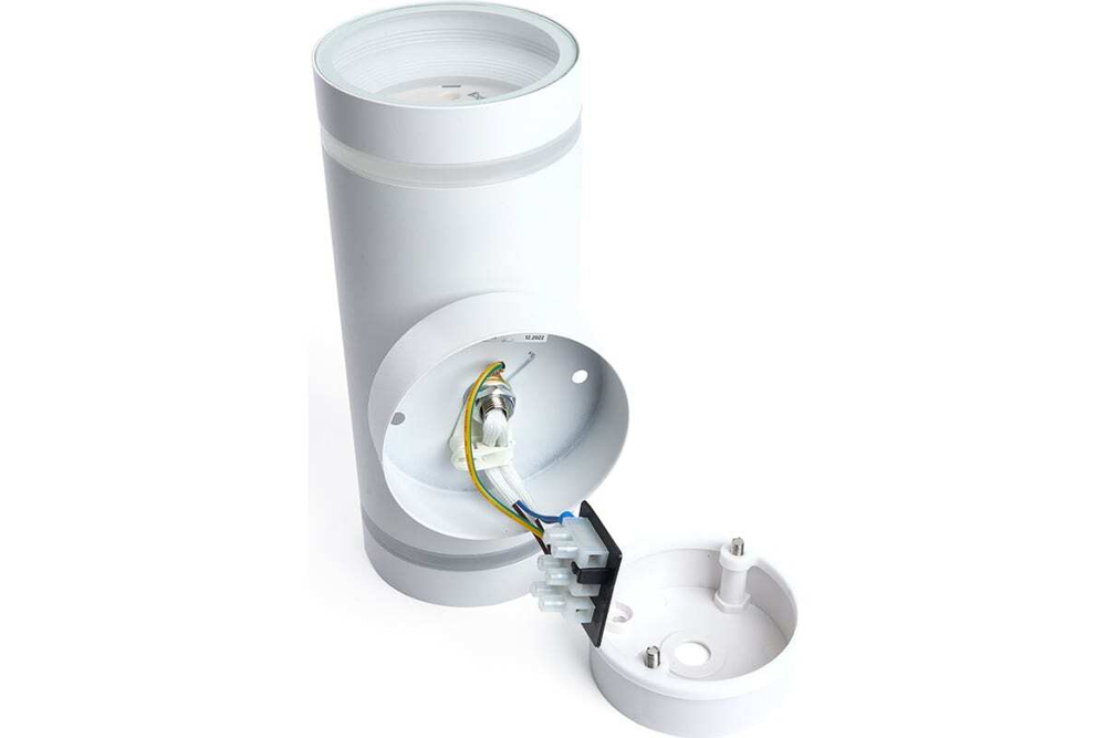 Светильник архитектурный DH1002, на стену вверх/вниз, 230V, белый Feron