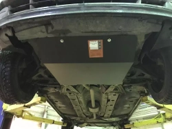 Защита картера и КПП Sheriff для Renault Kangoo I 2000-2005 арт.18.0491