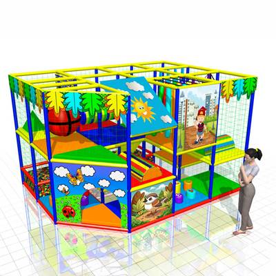 Детский игровой лабиринт «Солнечная поляна»