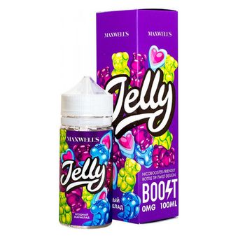 Жидкость MAXWELLS 0% 100 ml Jelly - Ягодный мармелад