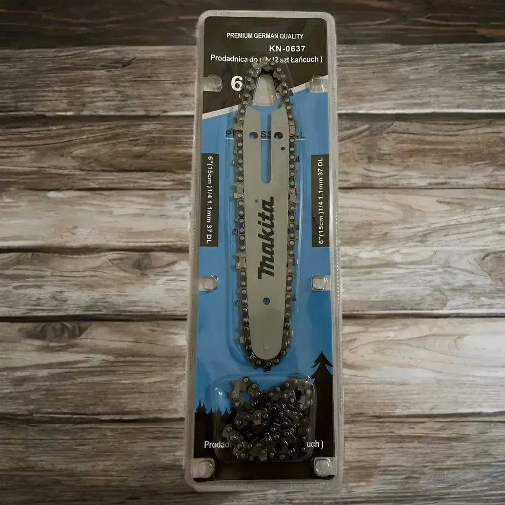 Цепь + шина для мини пилы 6 дюймов