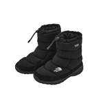 THE NORTH FACE cotton cloth, wear-resistant, shock-absorbing, all-match AND comfortable short-tube snow boots FOR men AND women IN THE SAME style black