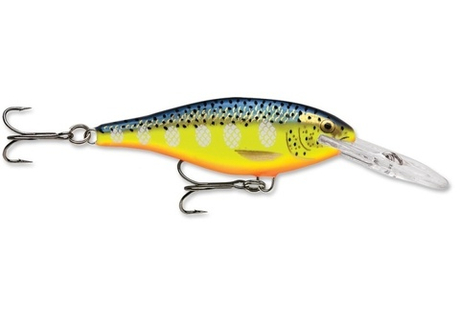 Воблер RAPALA Shad Rap SR05 / 5 см, 6 г, цвет HS