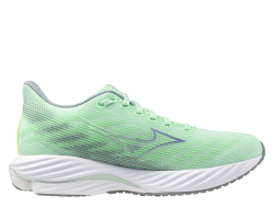 Кроссовки для бега женские Mizuno Wave Rider 28 Зеленовато-Фиолетовые