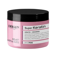 Восстанавливающая маска для волос с Кератином Dikson Prime Super Keratin Revitalizing Mask 500мл