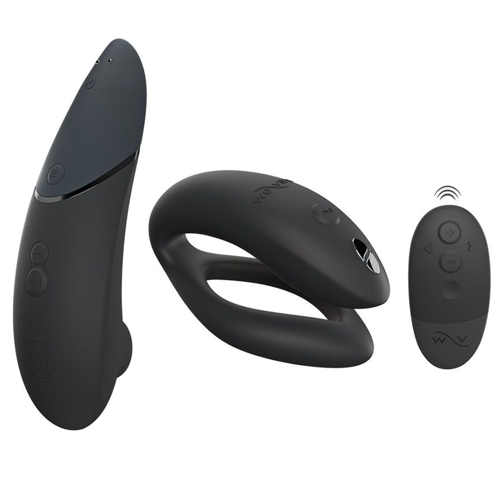 Набор Lust & Luxury: Womanizer Next и We-Vibe Sync O