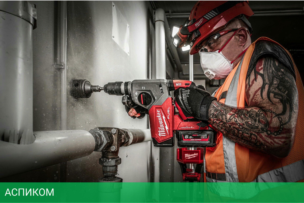 Перфоратор Milwaukee M18 ONEFHX-552X (4933478504)