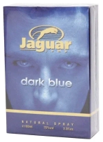 Туалетная вода для мужчин "JAGUAR DARK BLUE" 100мл Россия