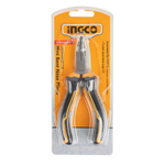 Тонкогубцы мини изогнутые INGCO INDUSTRIAL 115 мм