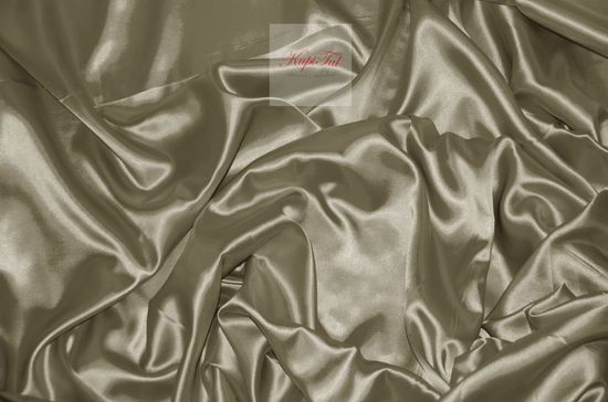 Silky (бежевый). Шторы из люкс-сатена однотонного.